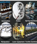 Applications of Five To One Planetary Gearbox Speed Reducer in automation, robotics, machinery, and CNC equipment