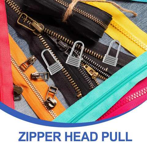 Heavy Duty Metal Zipper Pull Tabs For Backpack Repair Silver Replacement Sliders Plug And Play Install on various zipper types