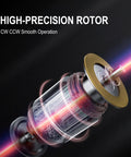 Heavy Duty High Torque AC Worm Gear Motor With Smooth Variable Speed Controller 180 Watt 110V Gear Box Reducer Kit high-precision rotor.