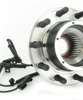 Heavy Duty Front Wheel Hub And Bearing Assembly For Ford Trucks 4x4 10 Lug with wiring for 2011 to 2016 models.