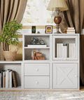 Stackable Cube Storage Organizer For Home And Office DIY Modular Shelving Cubes For Books Clothes Toys And Decor Built With Sturdy 18mm Panels Hidden Bolts Anti Tip Kit Mortise And Tenon Joints Free Stacking Design In White Washed Finish