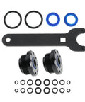 Plug And Play Seal Kit Replacement For Front Mount Hydraulic Steering Cylinders With Wrench Included Easy Install For Front Mount Systems HC5340 HC5341 HC5342 HC5343 HC5344 HC5345 HC5346 HC5347 HC5348 HC5358 HC5365 product image
