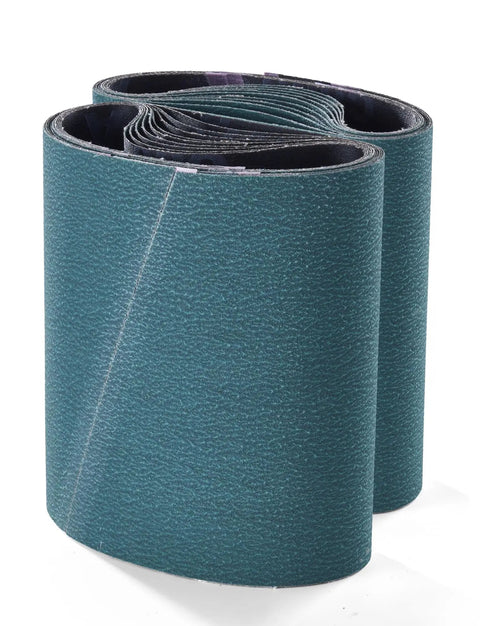 8 By 19 Inch Floor Sander Belts 24 Grit EZ 8 Compatible Pro Grade Replacement Sanding Belts Bulk Pack Of 10