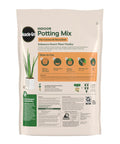 Top Shelf Indoor Potting Mix For Cactus And Succulents Featuring Sweet Roots Development With Rapid Drainage Sand Perlite And Peat Moss Formula Plus Loaded Plant Food For Ace Houseplants In 8 Quart Packs bag with instructions.
