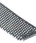 Flat Regular Cut Surform Replacement Blade 10 Inch Length For All Purpose Surfaces With Flush Teeth Reaching Into Edges Bi Metal Construction