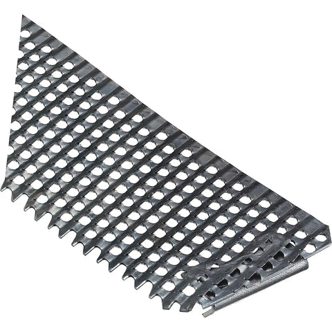 Flat Regular Cut Surform Replacement Blade 10 Inch Length For All Purpose Surfaces With Flush Teeth Reaching Into Edges Bi Metal Construction