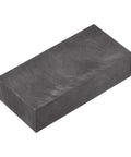 Graphite Plate For Experimental Electrolysis And Electroplating Projects 48mm By 100mm By 25mm Pro Grade Blank Block