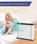 2 Pack 210 Replacement Filter For 210 Series Home Air Purifiers Compatible With 1210 1620 2210 2216 3210 4200 MERV 11 HVAC Furnace Filter 20x25x4 Improves Indoor Air Quality, shown improving indoor air quality in a home setting.