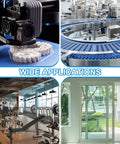5 Pcs U Type Groove Roller Bearings Nylon Plastic Guide Wheels Glides Like A Dream For Sliding Doors And Pulley Systems in diverse applications.