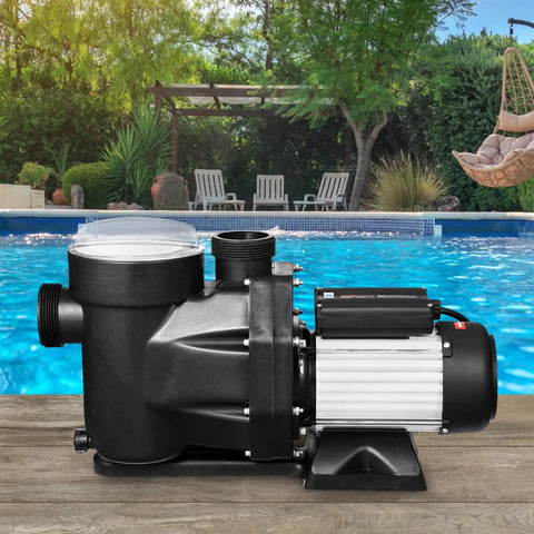 Built Different 2.5 Horsepower Above Ground Pool Pump With 148 Gallons Per Minute Flow And 220V Single Speed Motor for swimming pools.