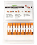 Lever Nuts Compact Splicing Inline Wire Connectors Case Included 20 Pack For Quick Reliable Wiring Of Solid 20 To 12 AWG And Stranded 18 To 12 AWG Copper Wires in open case