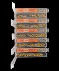 Top Shelf 900 Piece Multilayer Ceramic Capacitor Workhorse Assortment Kit With Snap Lid Drawer and 30 Go To Values from Ten Pico to Ten Micro Farad, arranged in clear plastic bins.