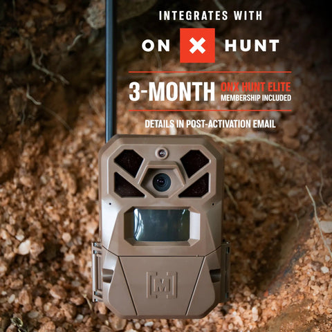 Edge 2 Cellular Trail Camera With Nationwide 4G LTE Auto Connect, 36MP Photos, 1080P Video With HD Audio, 100 Ft Detection Range front view