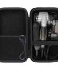 Hard Carrying Case Replacement For Work Sharp Knife And Tool Sharpener Ken Onion Edition with EVA, water resistant, anti-shock interior view.