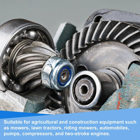 Close-up of B1616 Needle Roller Bearing Full Complement near gear for machinery use