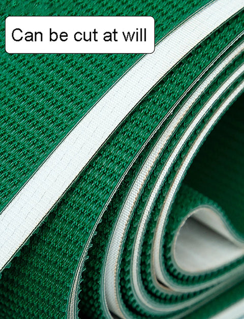 Beefy PVC Drum Conveyor Belt For Heavy Duty Assembly Lines And Flat Belts, Durable Bucket Pulley Material, 5mm, rolled detail