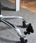 20 Piece Set of Durable Round Plastic Chair Wheel Sockets and Caster Inserts for Restoring Stability to Wobbly Swivel Computer Chairs