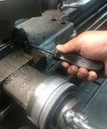 Hand using Endurogrip 6 Piece Phillips Screwdriver Set With Comfort Grip Handles And Thumb Stop Built Tough For Maximum Turning Power