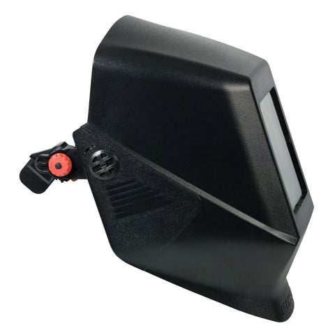 Pro-Grade Welding Helmet Interchange System For Hard Hats With Quick Release And Vertical Lock Audible Click Feedback Includes Case Compatible With SC-6 Hard Hat Durable Safety Gear Adapter For Seamless Helmet Attachment