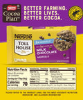 Nestle Toll House Milk Chocolate Morsels packaging, highlighted for 23 ounce gluten-free chocolate chips