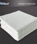 AAWipes cleanroom wipe cloths, Grade A, ESD-safe polyester, lint-free, 6x6 in, 100 pcs