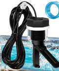 Flow Switch Replacement For Hayward Salt Systems And Salt Cells With 15 Ft Cable Compatible With GLX-FLO-RP, GLX-FLO-HP, And OPT-FS