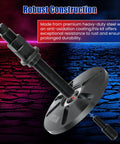 Close-up of blue Harmonic Balancer Puller Removal and Install Tool Kit featuring robust steel construction and components