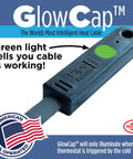 Intelligent Heat Tape For Water Pipes Freeze Protection With GlowCap Built In Thermostat Self Regulating Heavy Duty 120V 40 Ft