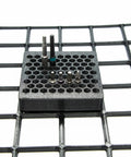 Modular 1/4-Inch Hex Bit Organizer System With 77 Slots For Fast Access Driver Bit Holder For Toolbox And Workbench Storage