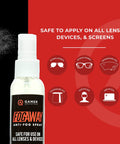 Fog Away Anti Fog Spray For Swim Goggles Glasses And Home Electronics Keeps Lenses Clear Instantly No Haze With Silicone Free Formula