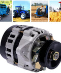 2000W Brushless Permanent Magnet Generator With Single Wheel For Agriculture 24V Low Noise And High Efficiency 4500 RPM Operation