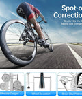 Cyclist with Professional Wheel Truing Stand For Bikes, Heavy Duty Bearing Bracket And Rim Alignment Tool details