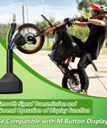 Ebike Controller Main Line Wire Harness Assembly for Tuttio Soleil01 with M Button Display and dirt bike in background