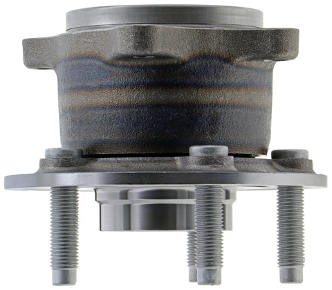 Rear Wheel Bearing And Hub Assembly For Chevrolet Bolt Euv 2022 2023 front view, durable metal construction for reliable performance.