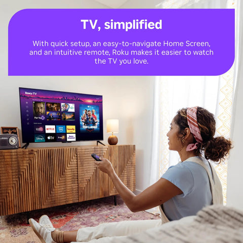 Sleek 32 Inch Full H d Smart Television Packing Hella Crisp Picture Quality And Dead Smooth Streaming Tailored For Chill Bedrooms And Bustling Kitchens Dropping Major Value With Truly Zero Headaches, displayed in a cozy lounge setting.