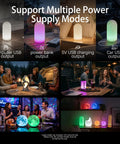 Sick Bright Ir Rgb Led Lamp Kit For 3D Printers Featuring Kickin Diy Glow Mods showing various power supply modes.