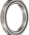 Heavy Duty Thin Section Ball Bearing Made With 440C Stainless Steel And Mil Prf 3150 Coating Runs Slick Under High Axial Loads And Delivers Top Shelf Performance For Mean Industrial Machine Setups One Inch Bore By.375 Outer Diameter viewed from the side.