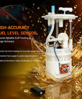 Heavy Duty Electric Fuel Pump Module Assembly Direct Drop In Compatible With Hyundai Santa Fe Sport 2013 Through 2018 2 4 Liter Motor, featuring precision sender unit.