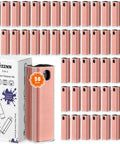 Pink 3-in-1 screen cleaner spray bottles, 50-pack with built-in cleaning solution for phones, tablets, laptops