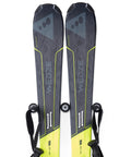 Super Sleek Ski Wall Mount Rack Keeps Your Skis Tight And Scratch Free With Hybrid Edge Guard Tech holds one pair of skis in sleek design.