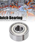 CSK8PP One Way Bearing With Dual Keyway Clutch Sprag Backstop Built Tough Heavy Duty Steel For High Load Capacity And Rock Solid Slip Free Torque Transfer In Compact Machinery on machine assembly line.