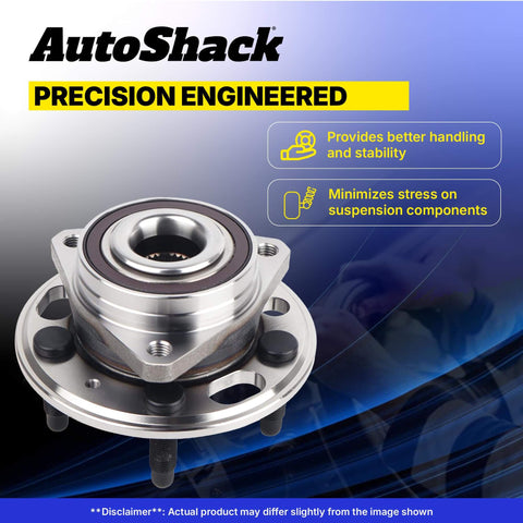 Rear Wheel Hub Bearing Assembly With ABS For Left Or Right Side For 2006-2011 Buick Lucerne, Cadillac DTS, Park Avenue, Seville