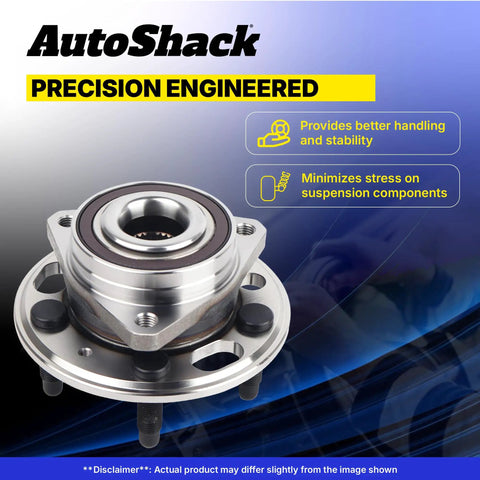 Superior Rear Wheel Hub Bearing Assembly For BMW X3 And X1 Direct Fit Replacement With Five Lug Pattern One Piece with smooth finish