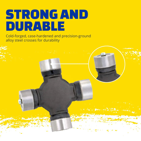 Non Greaseable Super Strength Universal Joint For Chevrolet Silverado 1500 Truck Built Tough Heavy Duty U Joint