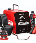 Heavy Lift 2025 Automotive Smoke Machine And Evap Leak Detector With Built In Air Compressor for diagnosing leaks, featuring hose and adapters.