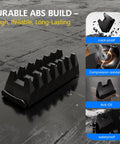 Durable ABS Magnetic Modular Wrench Organizer Set with a wrench holder, drawer rack, and strong neodymium magnets, water-resistant.