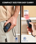 Ultra Compact 1D Bluetooth Barcode Scanner With Three In One Connection Bluetooth USB Wired And Two Point Four GHz Wireless