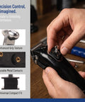 Clipper On Off Switch Replacement Part For Trimmers, Slip Free Metal Handle, Precision Response Clip Switch, Durable Barber Shop Essential, Easy Swap For Home Grooming And Professional Clipper Repairs on clipper