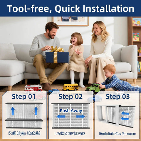 Family with 2 Pack Replacement Air Filters 20x25x4 MERV 11, easy tool-free install, precise fit for 1210 1620 2210 2216 3210 4200.
