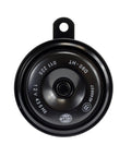Road Ready Rock Solid 12V Black Disc Horn For Cars Trucks Loud Reliable Alert System Universal Fit Heavy Duty Sound Warning Device from above